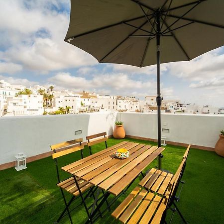 Casa La Fontana 2 Leilighet Vejer de la Frontera Eksteriør bilde