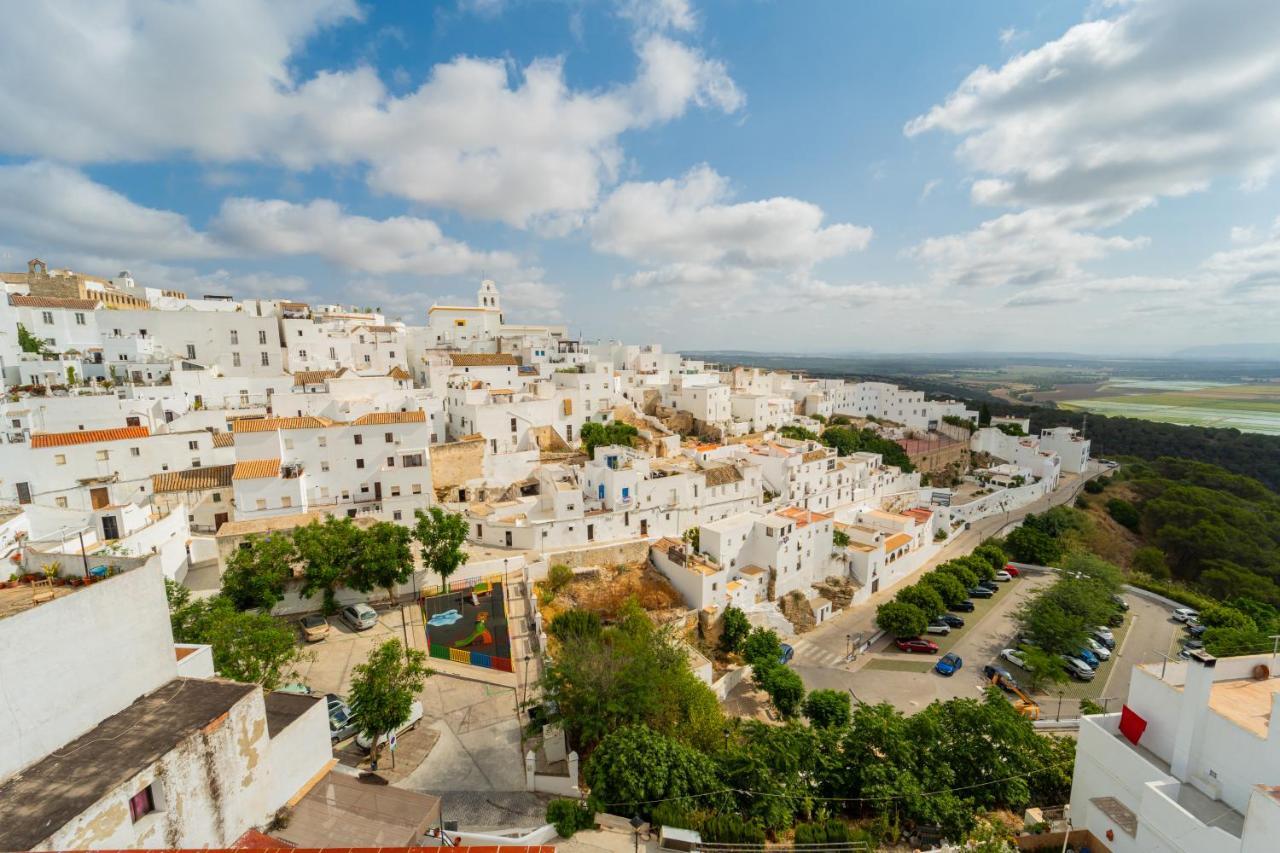 Casa La Fontana 2 Leilighet Vejer de la Frontera Eksteriør bilde