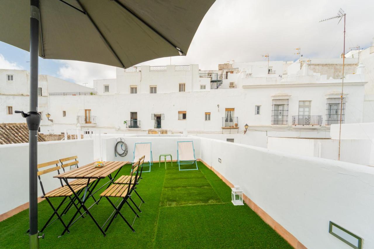 Casa La Fontana 2 Leilighet Vejer de la Frontera Eksteriør bilde