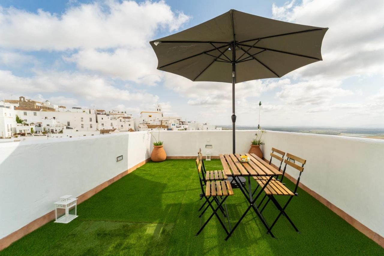 Casa La Fontana 2 Leilighet Vejer de la Frontera Eksteriør bilde