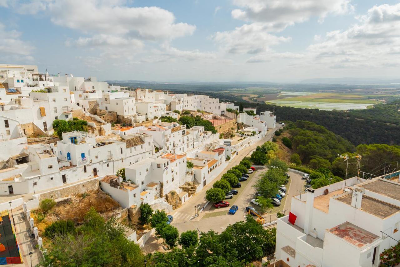 Casa La Fontana 2 Leilighet Vejer de la Frontera Eksteriør bilde