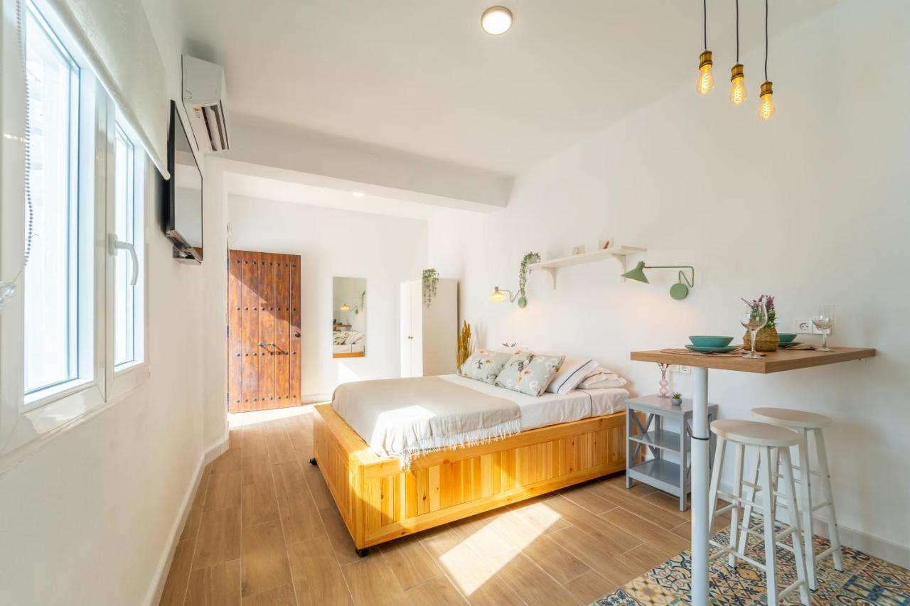 Casa La Fontana 2 Leilighet Vejer de la Frontera Eksteriør bilde