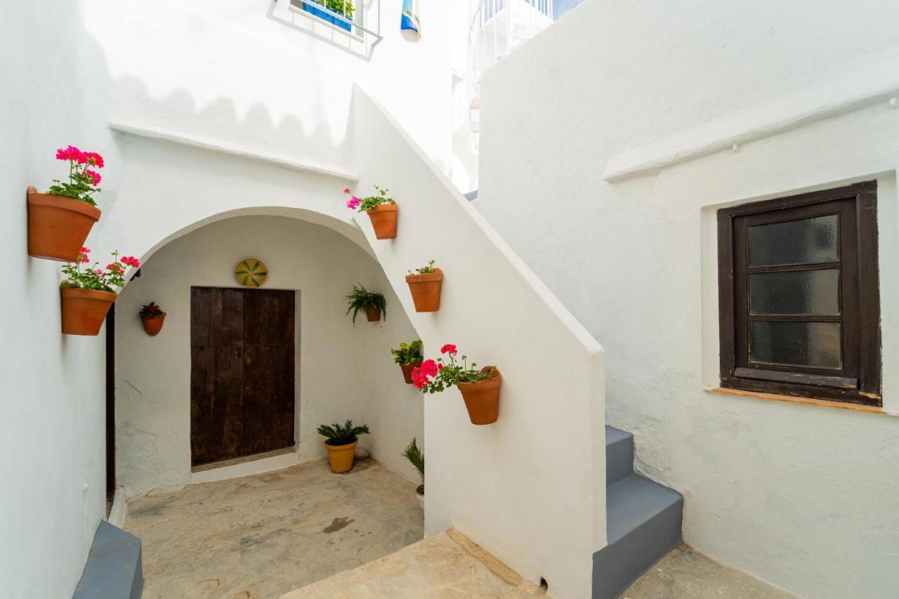 Casa La Fontana 2 Leilighet Vejer de la Frontera Eksteriør bilde
