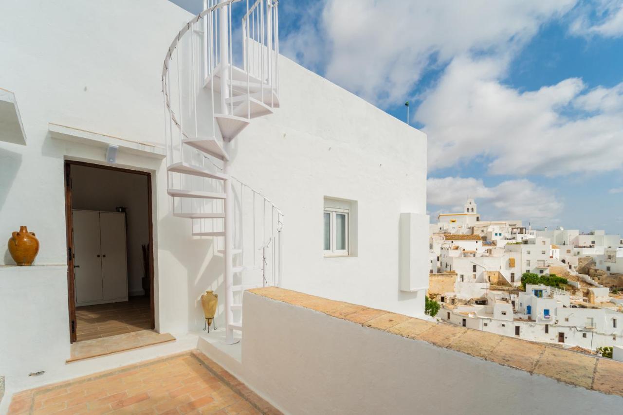 Casa La Fontana 2 Leilighet Vejer de la Frontera Eksteriør bilde