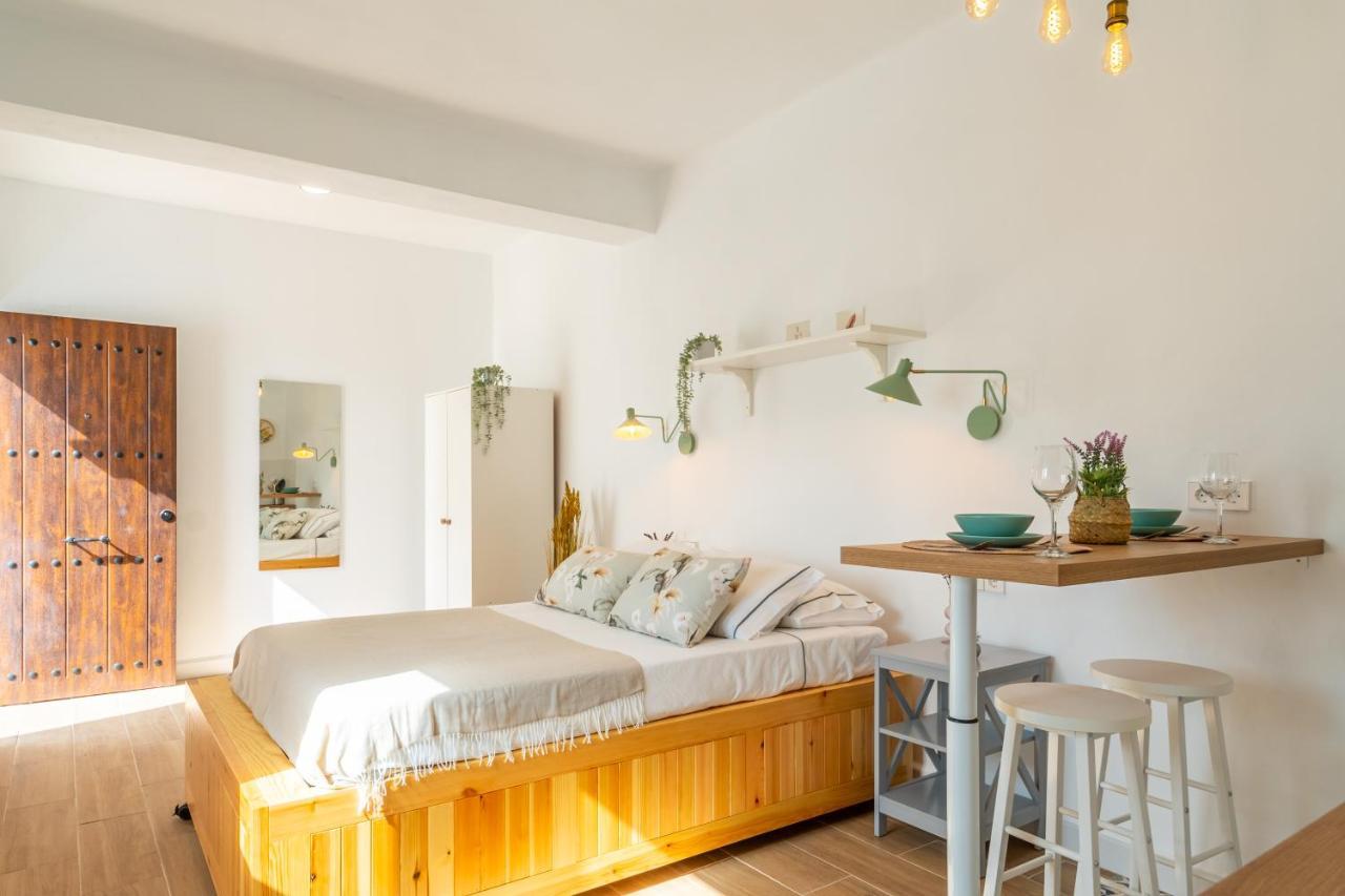 Casa La Fontana 2 Leilighet Vejer de la Frontera Eksteriør bilde