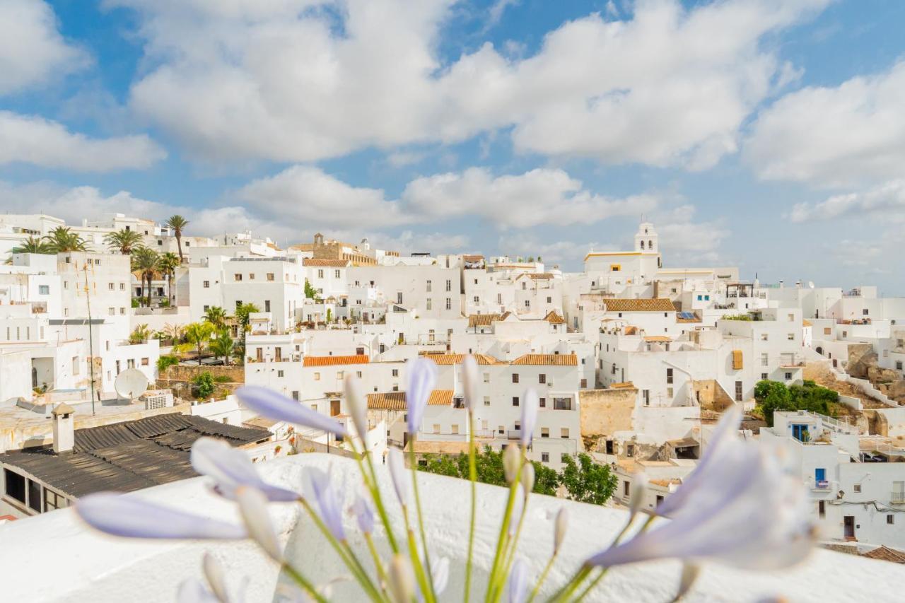 Casa La Fontana 2 Leilighet Vejer de la Frontera Eksteriør bilde
