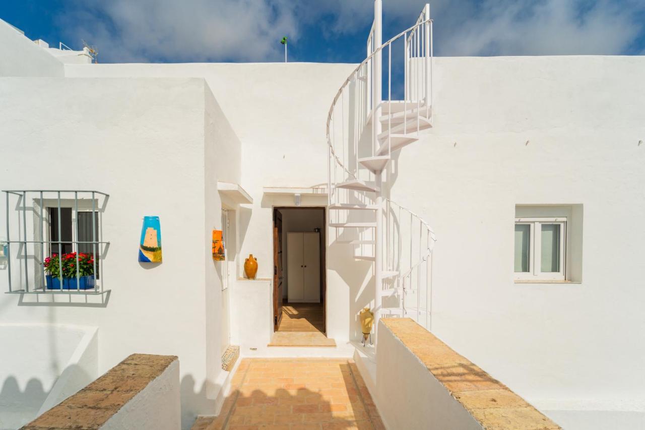 Casa La Fontana 2 Leilighet Vejer de la Frontera Eksteriør bilde